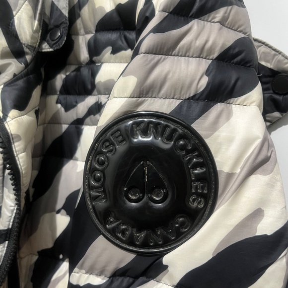 Moose Knuckles Puffer Parka - Size Medium - Picture 2 of 7